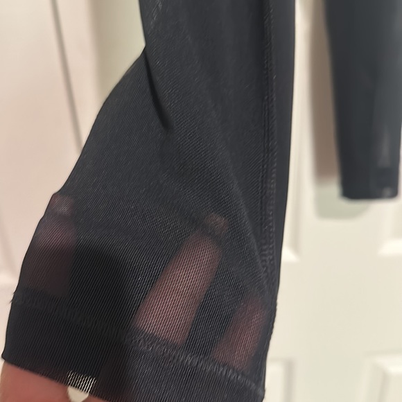 Preowned Black Nike Pro leggings - Picture 4 of 5